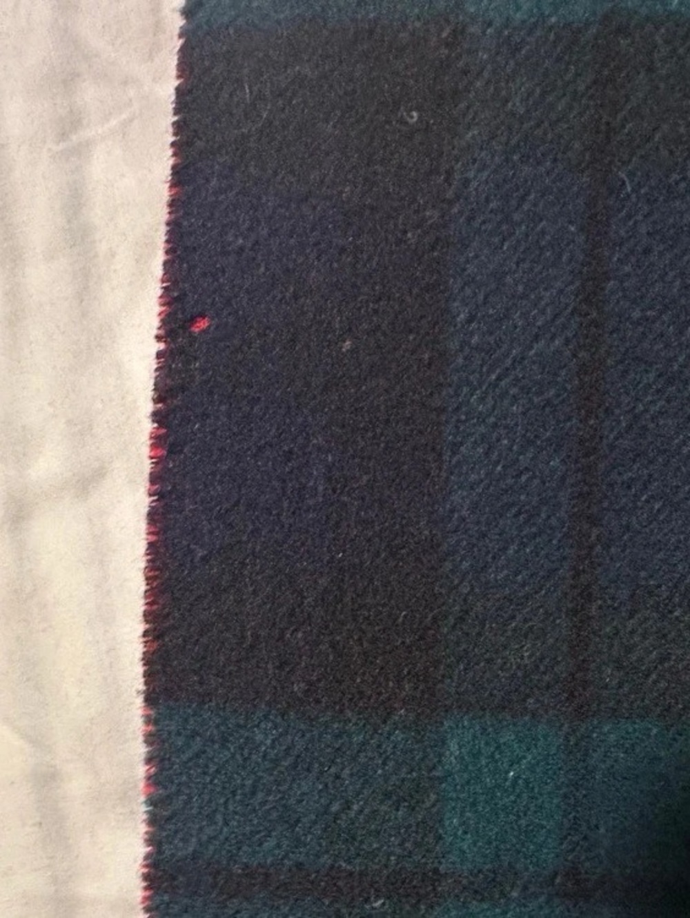 Vintage Ralph Lauren Plaid Wool Scarf - Picture 13 of 15
